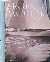SEGEL och MOTOR 1936; Årgång 2, komplett 1-10