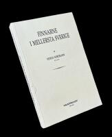 FINNARNE I MELLERSTA SVERIGE; Faksimilupplaga efter originalutg&aring;van tryckt 1888