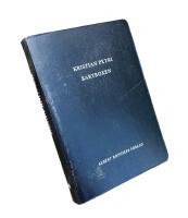 KARTBOKEN  -  Artiklar i urval 1985-2003; efterord av Peter Englund