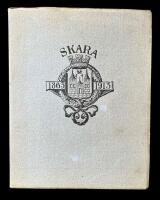 SKARA 1863-1913  -  Minnesskrift till 50-&aring;rsdagen af stadsfullm&auml;ktiges i Skara f&ouml;rsta sammantr&auml;de den 10 oktober 1863