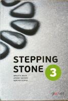 STEPPING STONE 3. -  Elevbok,  3:e upplagan; med 2 CD-skivor
