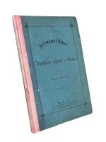 Allmogelifwet i Ingelstads H&auml;rad i Sk&aring;ne under slutet af f&ouml;rra och b&ouml;rjan af detta &aring;rhundrade - Kulturbild, med 2 planscher