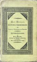 Carl Gollmicks Kritiska Terminologi f&ouml;r V&auml;nner af Tonkonsten och Theatern; &ouml;fvers&auml;ttning af Eric Drake, Ledamot af Musikal. Akademien. Med 4 halfarkstabeller Noter