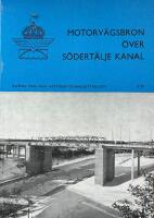 MOTORV&Auml;GSBRON &Ouml;VER S&Ouml;DERT&Auml;LJE KANAL