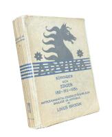 ARVIKA. -  K&ouml;pingen och staden 1811 - 1911 - 1936. Anteckningar till stadens 25-&aring;rsjubileum, samlade p&aring; uppdrag