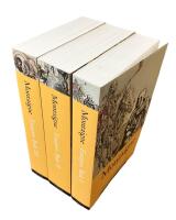 ESSAYER 1 - 3; 3 volymer komplett; ny &ouml;vers&auml;ttning och kommentarer av Jan Stolpe