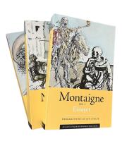 ESSAYER 1 - 3; 3 volymer komplett; ny &ouml;vers&auml;ttning och kommentarer av Jan Stolpe