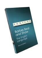 THE ENGLISH LANGUAGE : A Historical Introduction; Second Edition