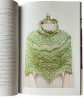 LUST AUF BRIOCHE  -  Ein Bl&auml;tterwald aus Wolle  -  Schals und Cowls im Patentmuster stricken