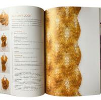 LUST AUF BRIOCHE  -  Ein Bl&auml;tterwald aus Wolle  -  Schals und Cowls im Patentmuster stricken