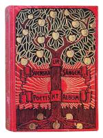 UR SVENSKA S&Aring;NGEN  -  Ett urval af svenska dikter fr&aring;n tvenne sekler; Ny upplaga med 88 portr&auml;tt