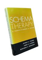SCHEMA THERAPY  :  A Practitioner&acute;s Guide