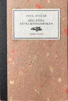 Den r&ouml;da anteckningsboken