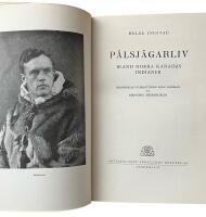 P&Auml;LSJ&Auml;GARLIV  -  Bland norra Kanadas indianer