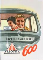 LLOYD. Betriebsanleitung. Mod  600