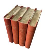 CHRISTOPHER POLHEMS EFTERL&Auml;MNADE SKRIFTER  I - IV; p&aring; uppdrag av Stora Kopparbergs Bergslags Aktiebolag, utgivna av L&auml;rdomshistoriska samfundet