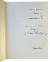 Madicken och Junibackens Pims; F&ouml;rfattarsignerat ex.