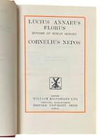 LUCIUS ANNAES FLORUS : Epitome of Roman History / CORNELIUS NEPOS : The Book on the Great Generals of Foreign Nations; (Loeb Classical Library no. 231)