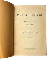 IN&Ouml;FNING I KRISTENDOM af Anti-Climacus. N:o I. II. III.