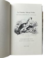 La Fontaine: Selected Fables, with the illustrations of J.J. Grandville