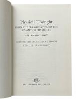 PHYSICAL THOUGHT  :  From the Presocratics to the Quantum Physicists  -  An Anthology, selected, introduced, and edited by Shmuel Sambursky