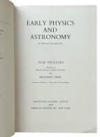 EARLY PHYSICS AND ASTRONOMY  :  A Historical Introduction