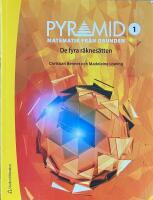 PYRAMID 1 -  Matematik fr&aring;n grunden - De fyra r&auml;knes&auml;tten