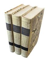 KRISTIN LAVRANSDOTTER  /  Brudkronan  -  Husfrun  -  Korset  /, 3 volymer komplett