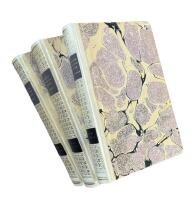 KRISTIN LAVRANSDOTTER  /  Brudkronan  -  Husfrun  -  Korset  /, 3 volymer komplett