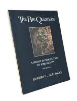 THE BIG QUESTIONS  :  A Short Introduction to Philosophy: Fifth Edition