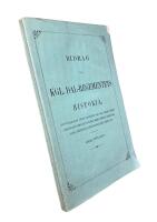 BIDRAG TILL KGL. DAL-REGEMENTETS HISTORIA  -  Hufvudsakligen under krigs&aring;ren 1813-1814, genom utdrag ordagrant hemtade ur Kongl. bref, general-order och andra offentliga skrifvelser fr&aring;n denna tid; Andra upplagan