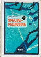 Specialpedagogik 1