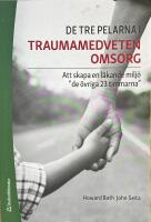DE TRE PELARNA I TRAUMAMEDVETEN OMSORG  -  Att skapa en l&auml;kande milj&ouml; "de &ouml;vriga 23 timmarna"