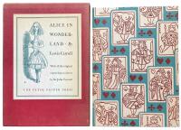 ALICE IN WONDERLAND; With all the original engravings as drawn by Sir John Tenniel