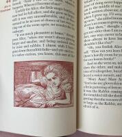 ALICE IN WONDERLAND; With all the original engravings as drawn by Sir John Tenniel