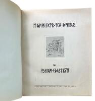 M&Auml;NNISKOR OCH ANDAR  -  Eskim&aring;myter i bild
