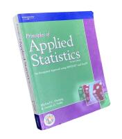 Principles of Applied Statistics  :  An Integrated Approach using MINITAB and Excel; Second Edition