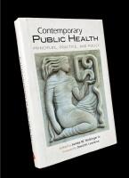 CONTEMPORARY PUBLIC HEALTH  :  Principles, Practice, and Policy