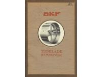 SKF Tudelade remskivor; Aktiebolaget Svenska Kullagerfabriken, G&ouml;teborg; produktkatalog