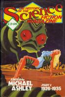 The History of the Science Fiction Magazine. Part 1.  1926-1935
