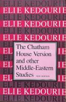 The Chatham House Version and other Middle-Eastern Studies; New Edition