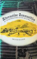 Alternative Communities in Nineteenth Century England
