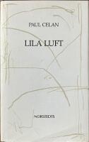 LILA LUFT; &Ouml;vers&auml;ttning och efterskrift av Anders Olsson och H&aring;kan Rehnberg