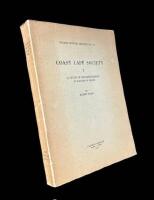 COAST LAPP SOCIETY  I  :  A Study of Neighbourhood in Revsbotn Fjord; Troms&oslash; Museums Skrifter Vol. IV; author dedication