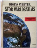 Stor v&auml;rldsatlas