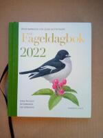 F&aring;geldagbok 2022 : &aring;rsalmanacka f&ouml;r egna noteringar