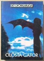 Ol&ouml;sta g&aring;tor : egendomliga h&auml;ndelser som inte g&aring;r att f&ouml;rklara