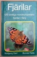 Fj&auml;rilar : 125 vanliga dag- och nattfj&auml;rilar, deras k&auml;nnetecken, utbredning, upptr&auml;dande och utveckling