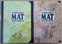 2 B&ouml;cker, Gammeldags mat: V&aring;r & Sommar och Gammeldags mat : H&ouml;st & Vinter
