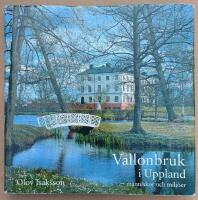 Vallonbruk i Uppland : m&auml;nniskor och milj&ouml;er